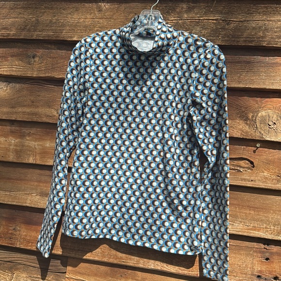 Maeve Multicolor Long Sleeve Top - Picture 5 of 6